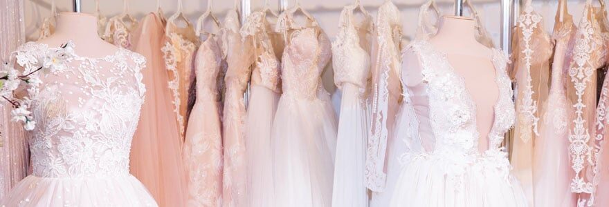 Les magasins de mariage
